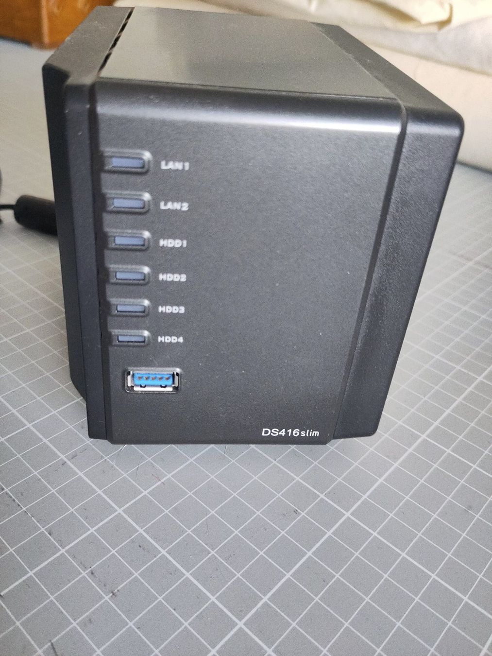 Synology Server: Synology NAS 416slim inkl. 4 HDD – Usato da Root venduto da Mougwee 1