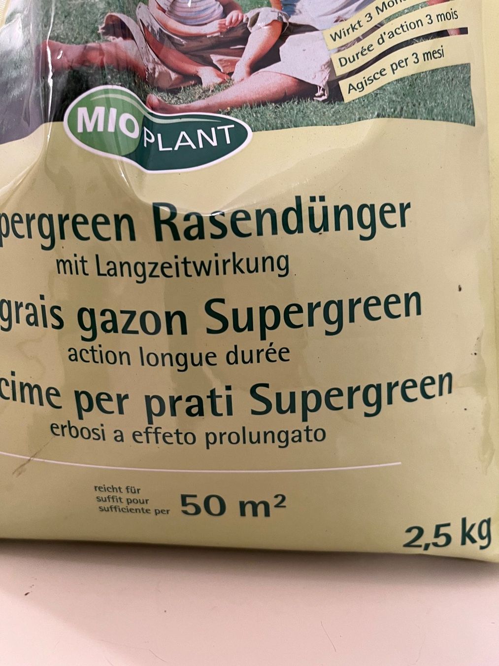 Rasenmäher: Rasendünger 2.5 kg 50 m2 – Gebraucht aus Aeugst am Albis von Samothy 3