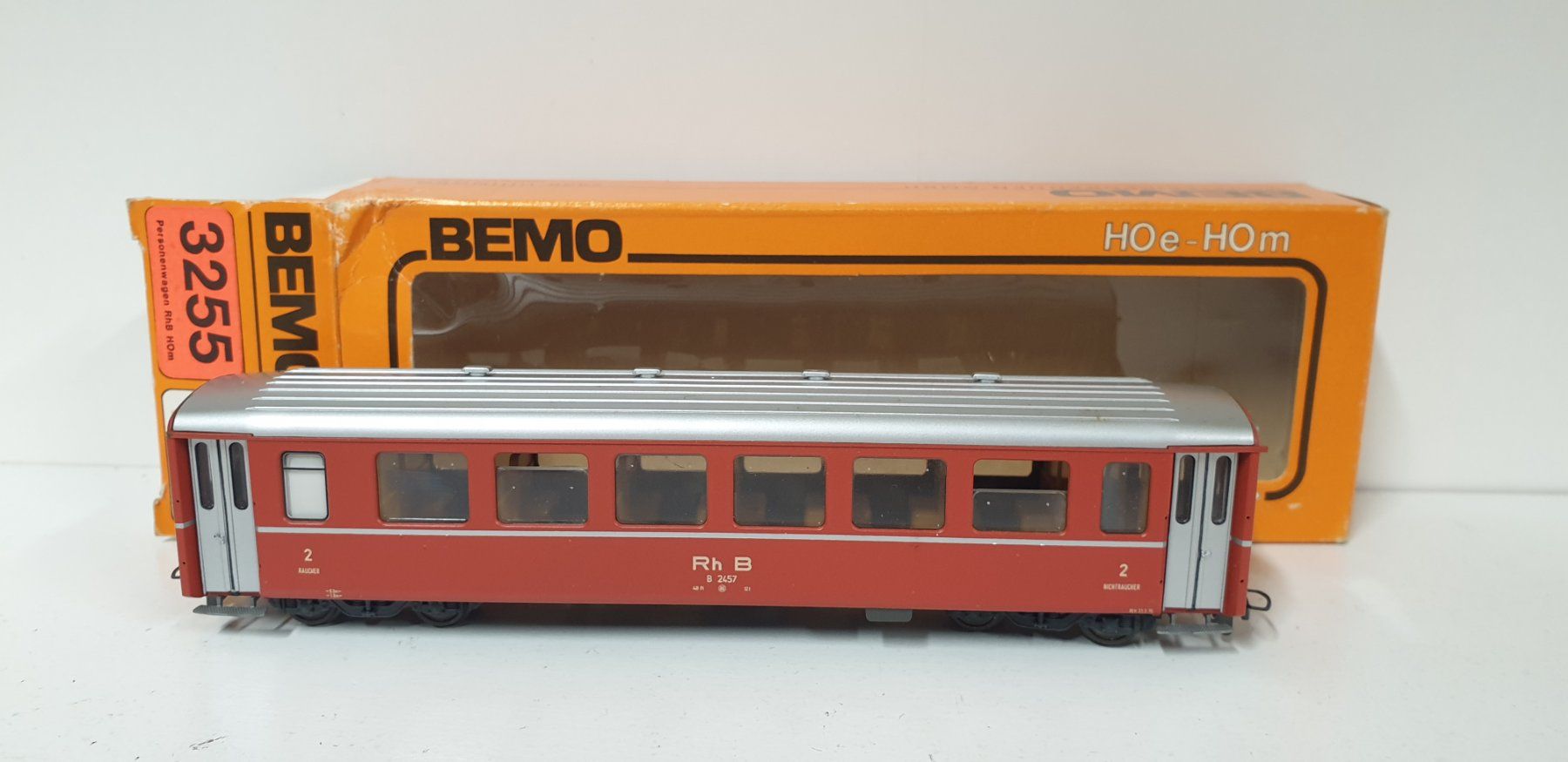 Bemo Trains électriques: Bemo RhB Personenwagen – D'occasion à Geroldswil par TopTrain54