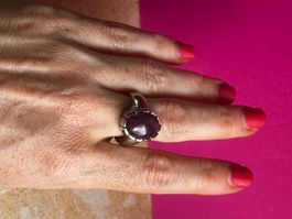 Silberring VIOLETT (59.5)