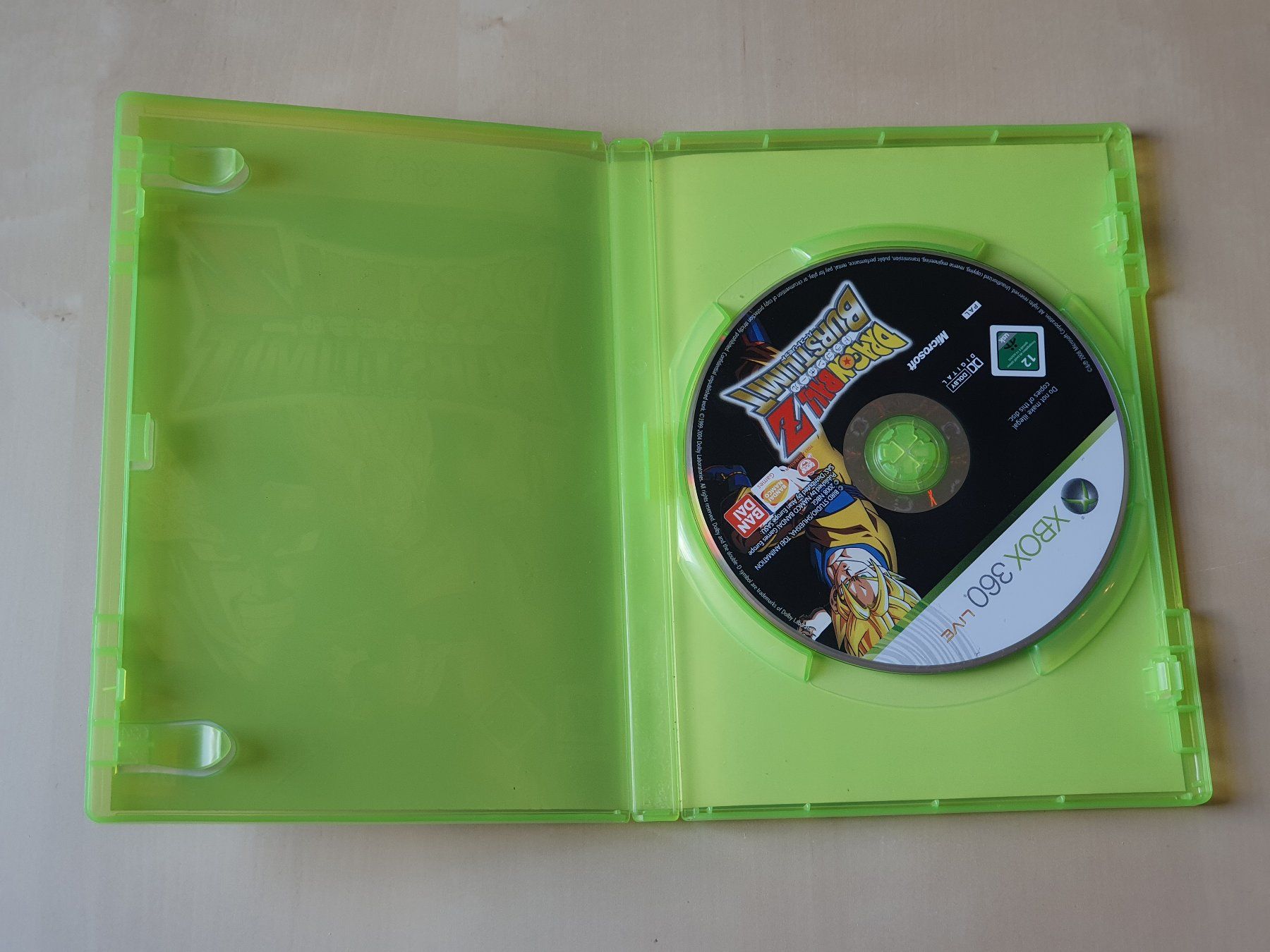 Microsoft Giochi: Dragonball Z Burstlimit – Usato da Stansstad venduto da collectorsshop 2