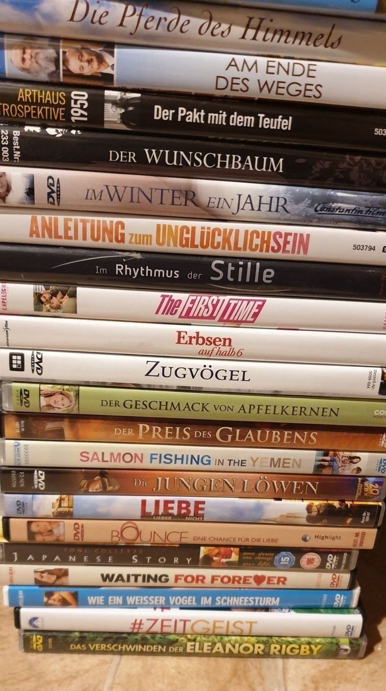 Tutti i DVDs: div. DVD's im Set od. einzeln erhältlich – Usato da Füllinsdorf venduto da Sternenblick19 1