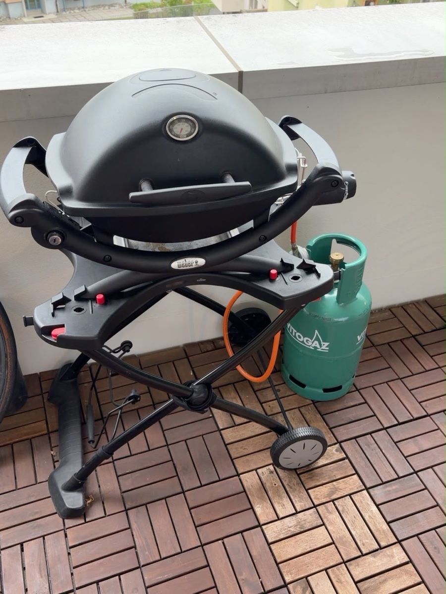 Weber Grills: Weber grill – Gebraucht aus Luzern von zugchef