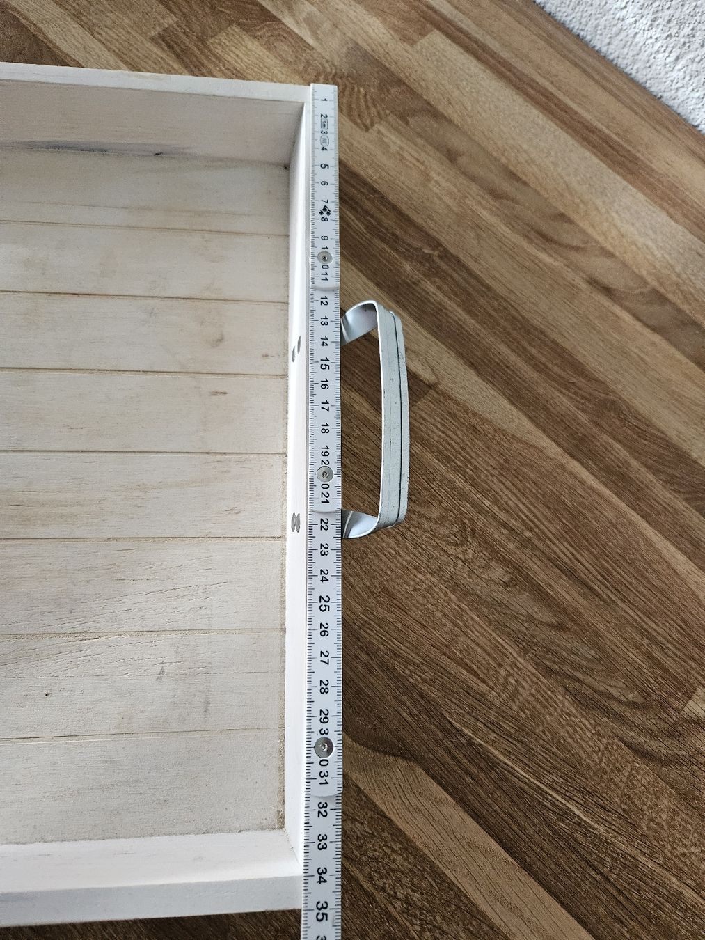 Ikea Tutte le decorazioni: Schönes Holztablett mit Griffen - vielseitig einsetzbar – Usato da Niederrohrdorf venduto da 4lemana5 2