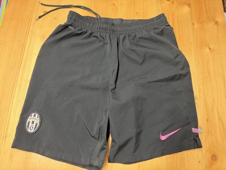 Nike Juventus Trainingshorts, Schwarz, Grösse M - Top! (53)