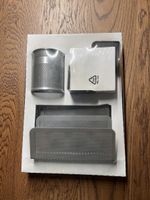 Ikea Schreibtischset 4-teilig Grau Neu ungeöffnet!