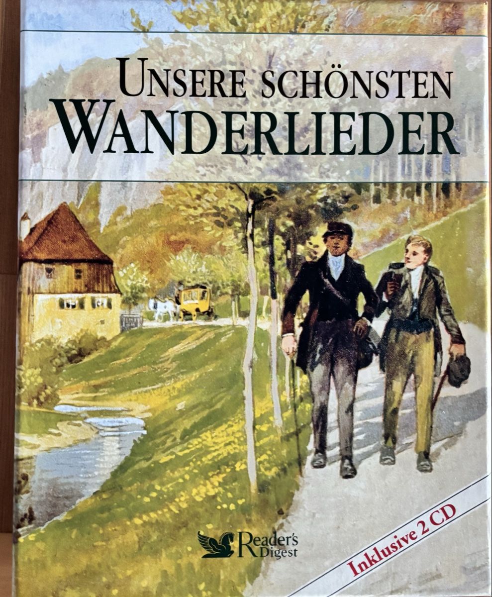 CD: Unsere Schönsten Wanderlieder - Buch + 2 CDs inkl. Reader's  – Nuovo (secondo la descrizione) da Beringen venduto da fountenpen1976