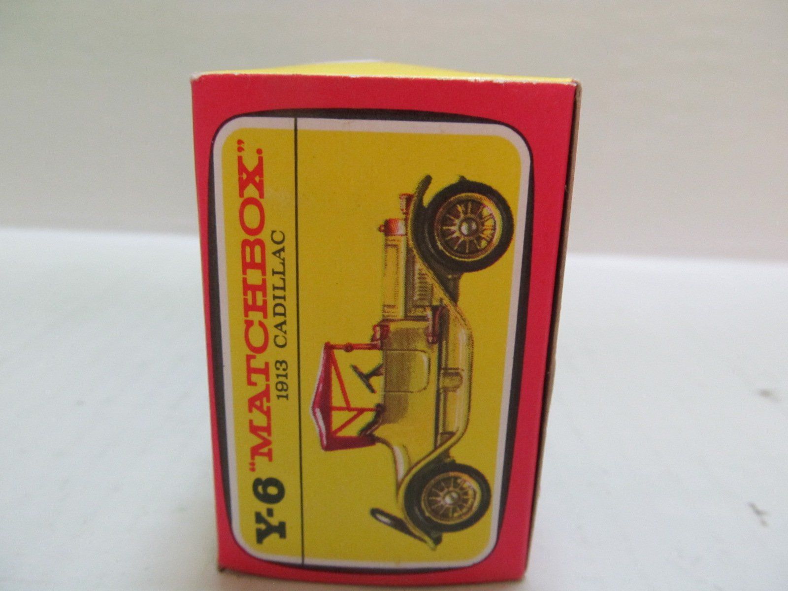 Cadillac Modellini d'auto: CADILLAC 1913  MATCHBOX Y-6 – Nuovo (secondo la descrizione) da Grueningen venduto da malamut56 3