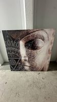Buddha Wandbild in edlem Design