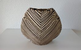 Nerikomi Zebra Vase Fizzy Ceramics