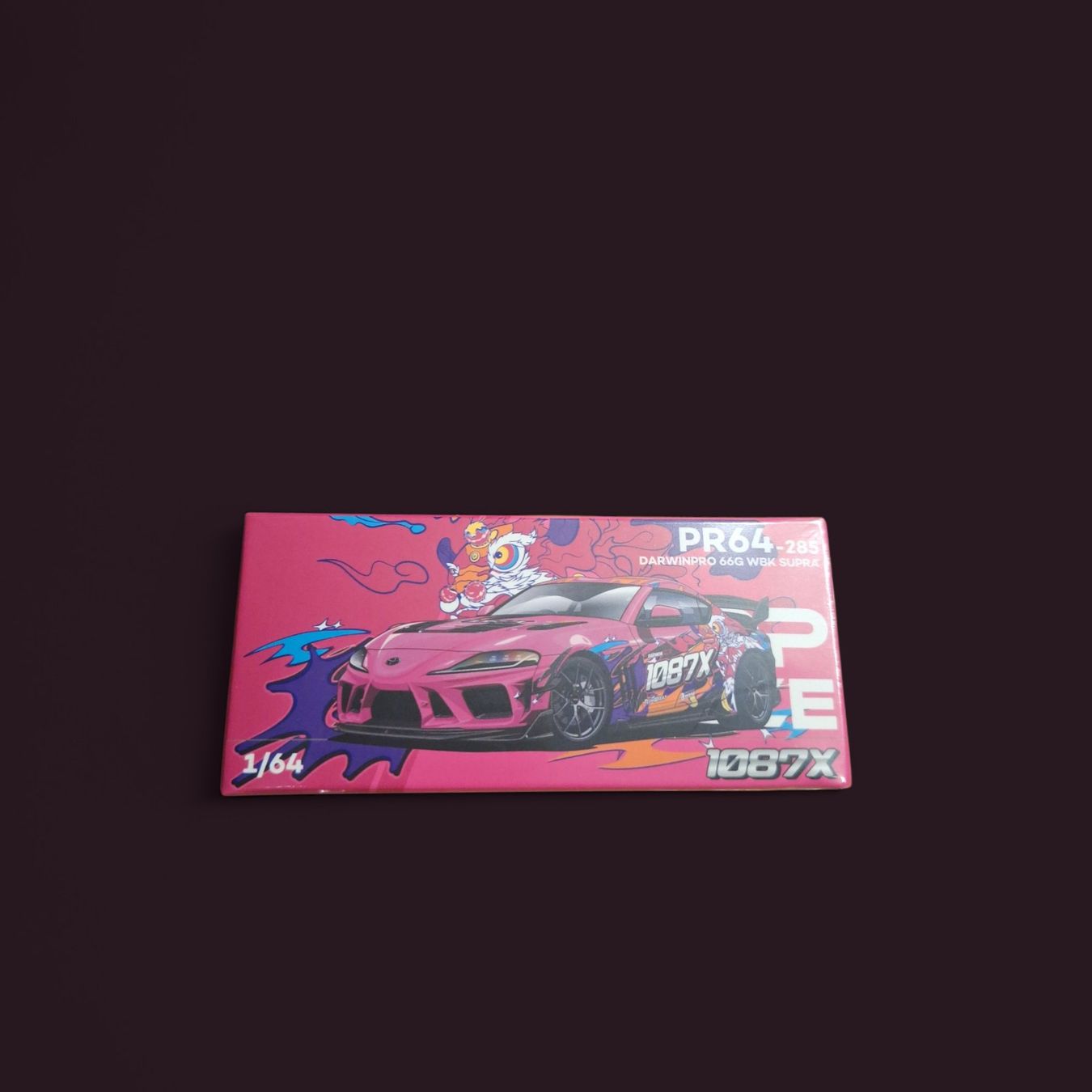 True Scale Miniatures Modellautos: Pop Race Darwinpro 66G WBK Supra PR64-285 – Neu und originalverpackt aus Adlikon von Mmartin0