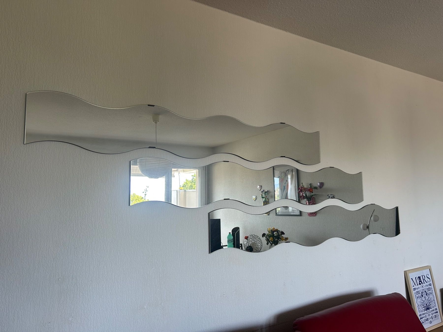 Ikea Miroirs: Miroir vague – D'occasion à Lausanne par dfr_snv6 2