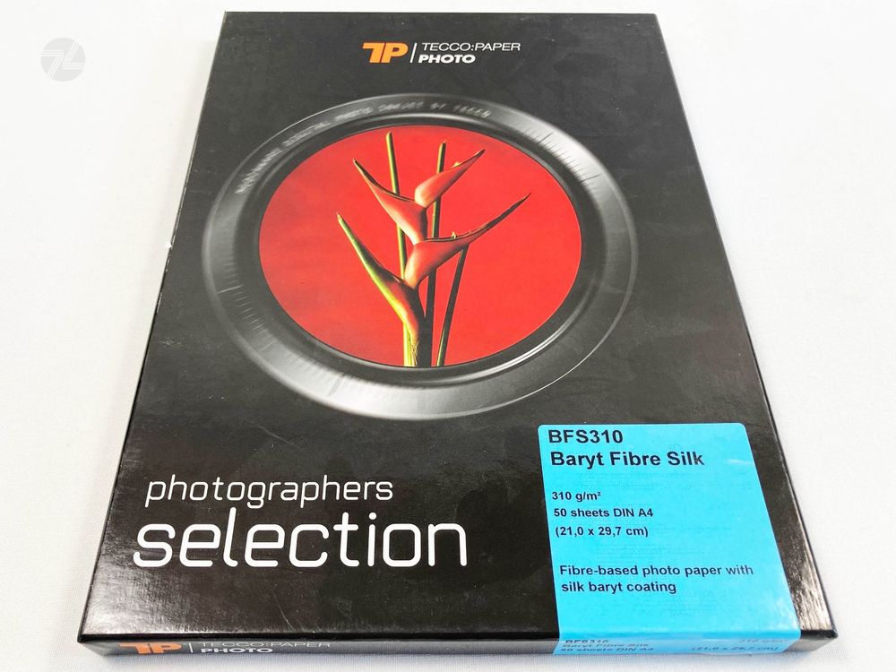 TECCO BFS310 Baryt Fibre Silk A4 Inkjet Photo Paper 50 Blatt 1