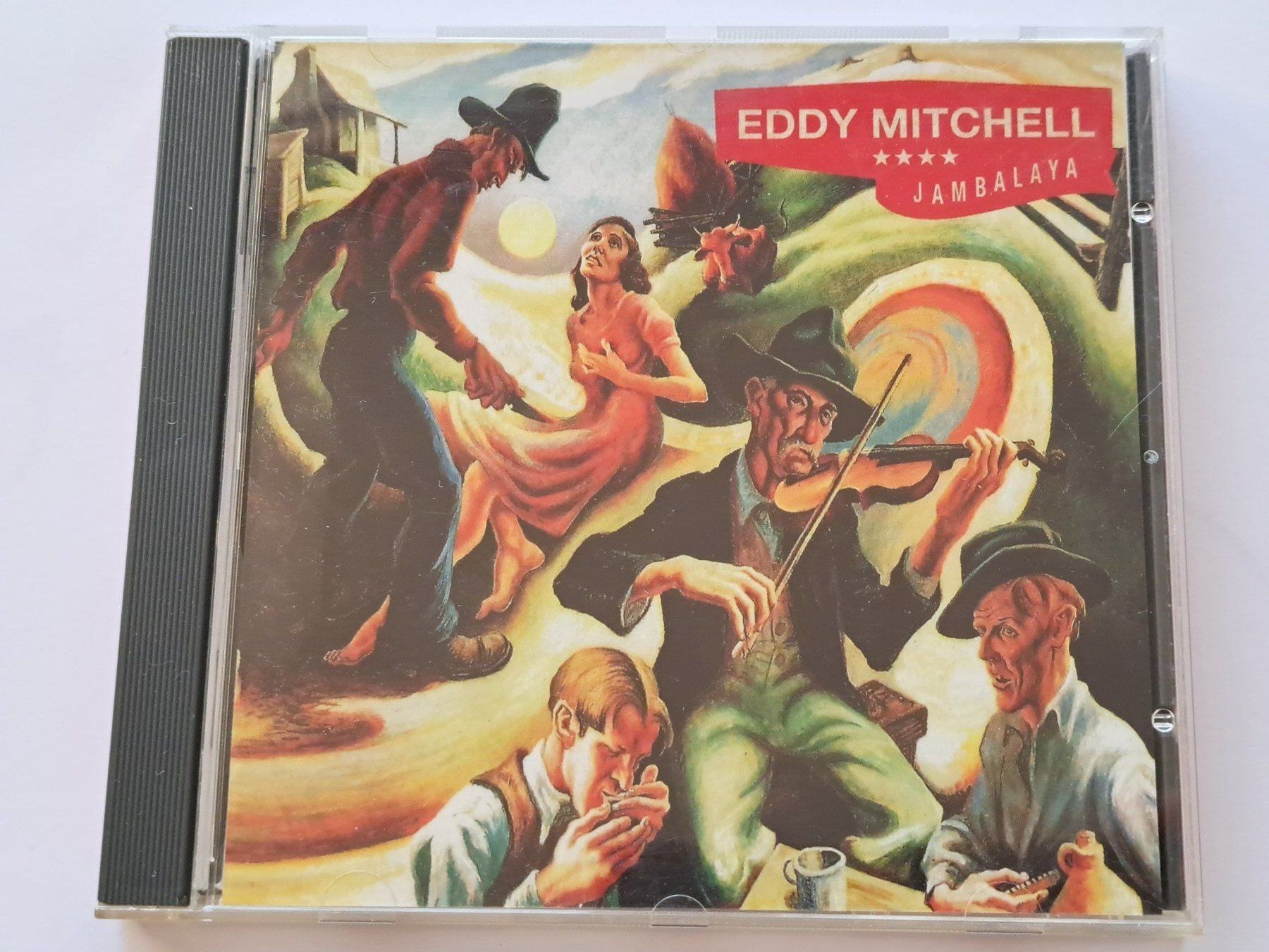 CD: Cd Eddy Mitchell - Jambalaya  – Usato da Pully venduto da bro_n52j