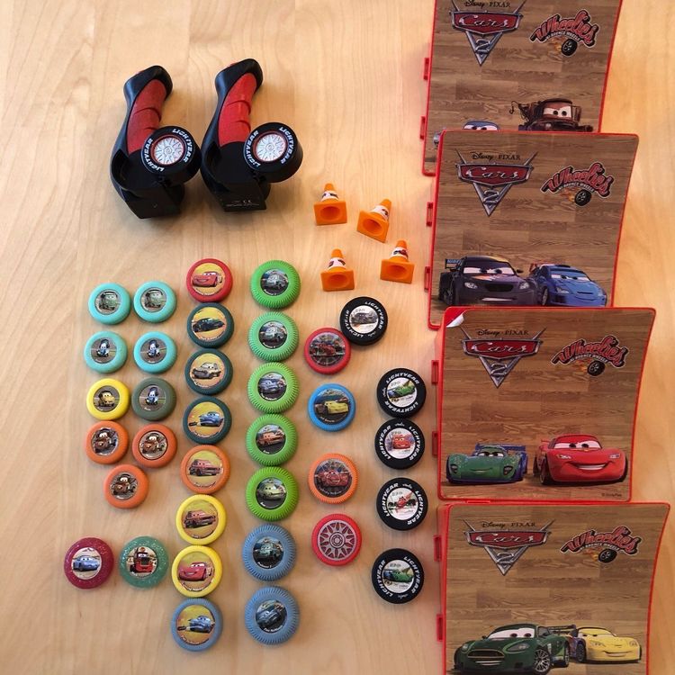 disney cars wheelies