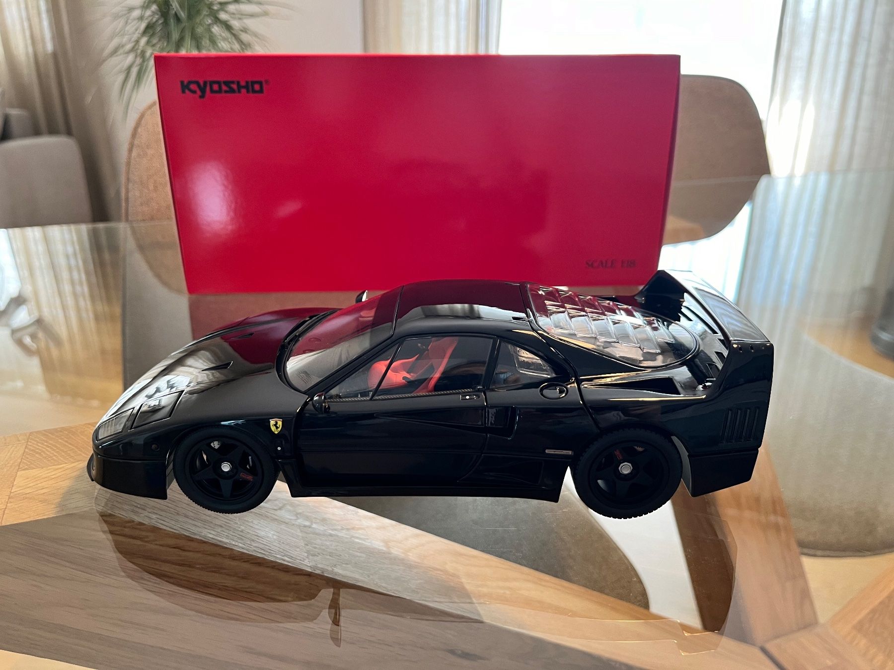 Kyosho Modellautos: 1:18 Ferrari F40 Kyosho – Neu (gemäss Beschreibung) aus Kradolf von Zimi78 1