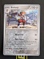 Bisharp - Pokemon Reverse Holo Obsidian Flames