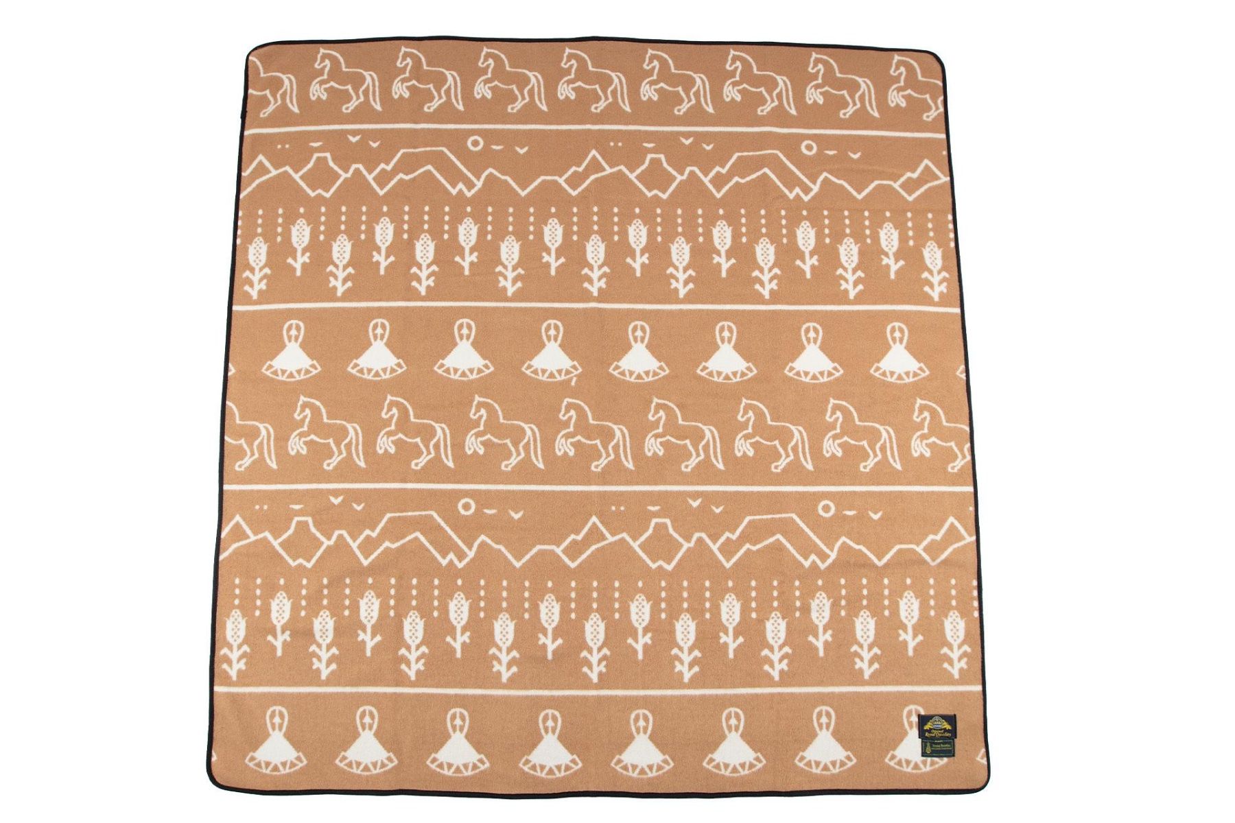Couvertures: Couverture Basotho - BODULO YBDC - Beige – Neuf avec emballage d'origine à begnins par jer_tl2r 1