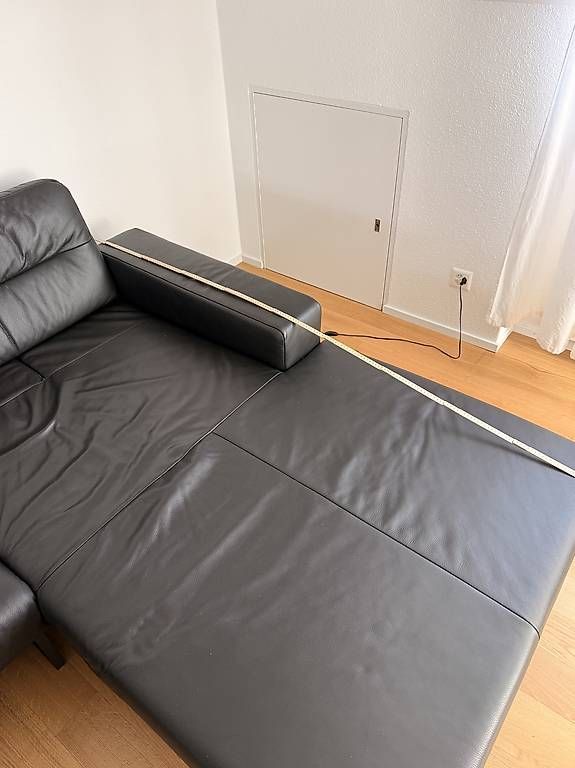 Pfister Sofas: Sofa / Couch / Ledercouch / Ledersofa – Gebraucht aus St. Gallen von Lowviz 3