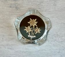 SEHR ALTER KLEINER GLAS ASCHENBECHER