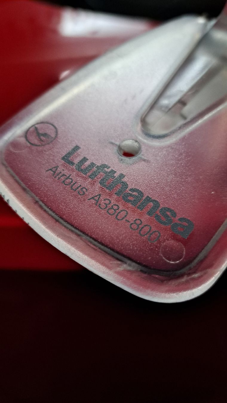 Airbus Modellbausätze & Standmodelle: Lufthansa Airbus A380 1/200  – Gebraucht aus Ramsen von abtaudi 1
