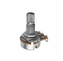 A500 Long Shaft Mini-Gitarrenpotentiometer Logarithmic