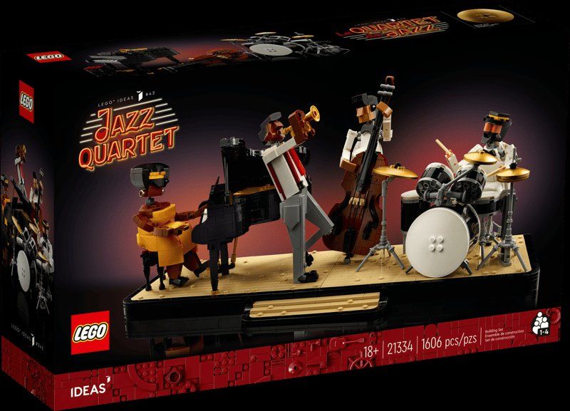 Lego Kit di costruzioni: LEGO Jazz-Quarett 21334 -NEU- – Nuovo e nell'imballaggio originale da Baar venduto da Smax4