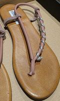 Steve Madden Sandalen, Zehentrenner, Grösse 37.5, NEU