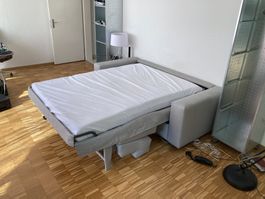 Hochwertiges Bettsofa Pol74 – Sofa + echtes Bett in einem
