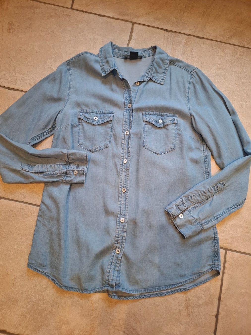 Camicette: JEANSBLUSE 36/38 – Usato da Wenslingen venduto da kasjupeia
