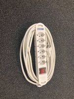 Steckdosenleiste Steffen weiss mit Magnet