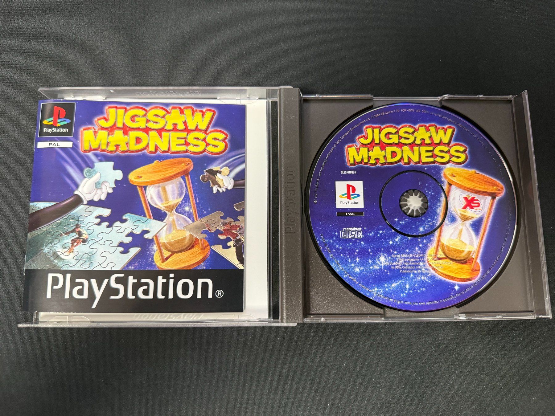 Sony Giochi: Jigsaw Madness - PS1 – Usato da Pont-de-la-Morge venduto da Darfal 1