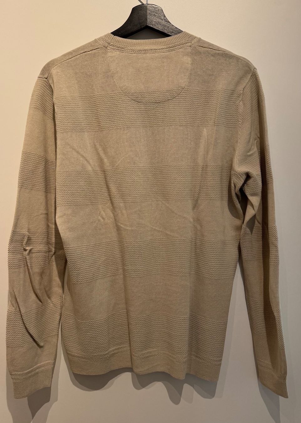 Zara Maglioni & Felpe: Zara Langarmshirt, beige, Grösse M – Usato da Zürich venduto da 5011SB 1