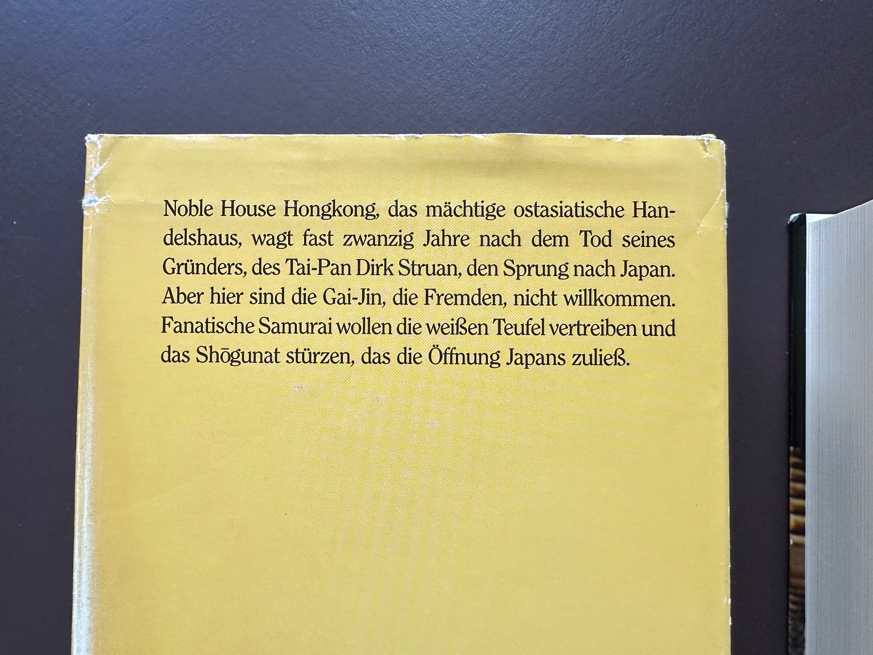 Libri: 3 spannende Asien Romane – Usato da Münsingen venduto da Sternsaphir64 2