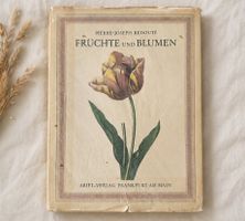 Pierre-Joseph Redouté Früchte und Blumen 1955