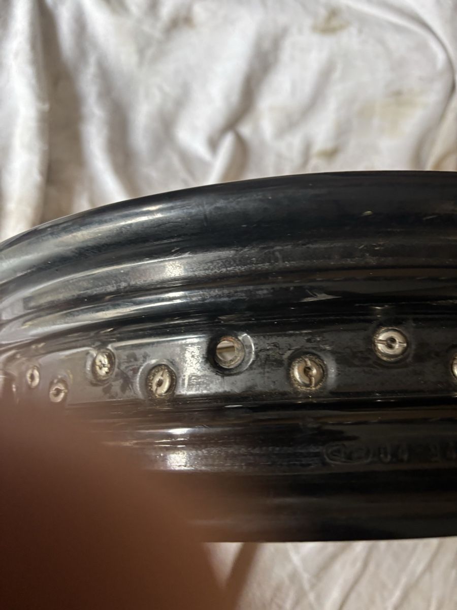 Harley-Davidson Alle Motorradersatzteile: Harley Davidson Rad Speichenrad 16 Zoll  – Gebraucht aus Schötz von Harley35 3