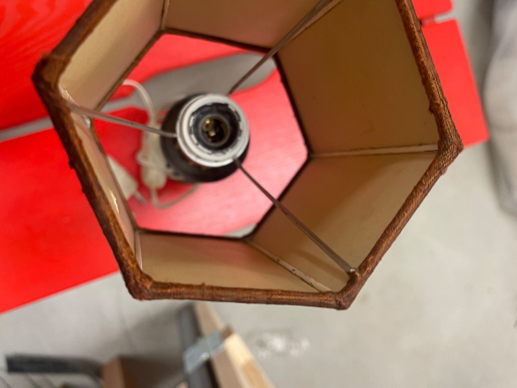 Lampes: Vintage small table lamp – D'occasion à Gockhausen par van_82kh 2