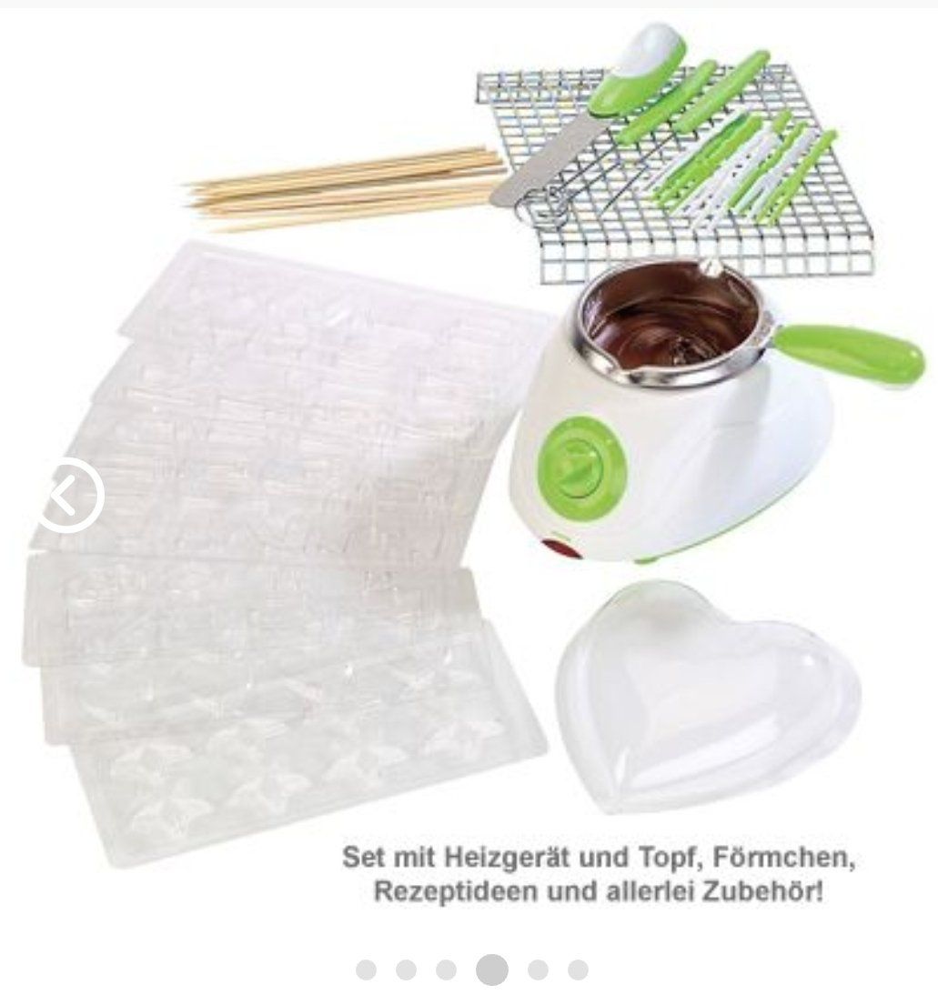 Küchengeräte: Chocolatière – Neu (gemäss Beschreibung) aus Frauenkappelen von 77Adi 4