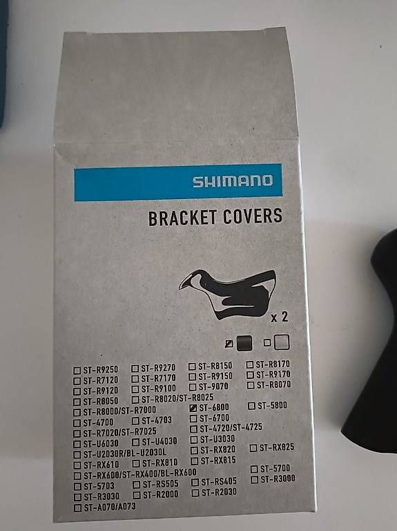 Shimano Ersatzteile: LEFT Shimano Bracket covers ST-6800 – Neu und originalverpackt aus Bern von carlota_dino