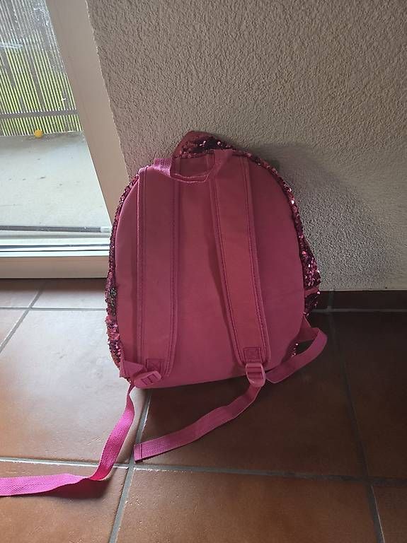 Kindertaschen: Pinker Rucksack – Gebraucht aus Schachen b. Reute von jes_69lq 2