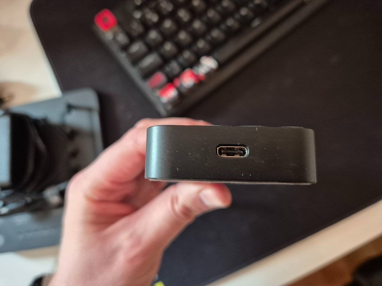 Hewlett Packard Docking station: Neuwertige Originale HP USB C Dockingstation Universal – Usato da Dübendorf venduto da Alessandro-DG 1