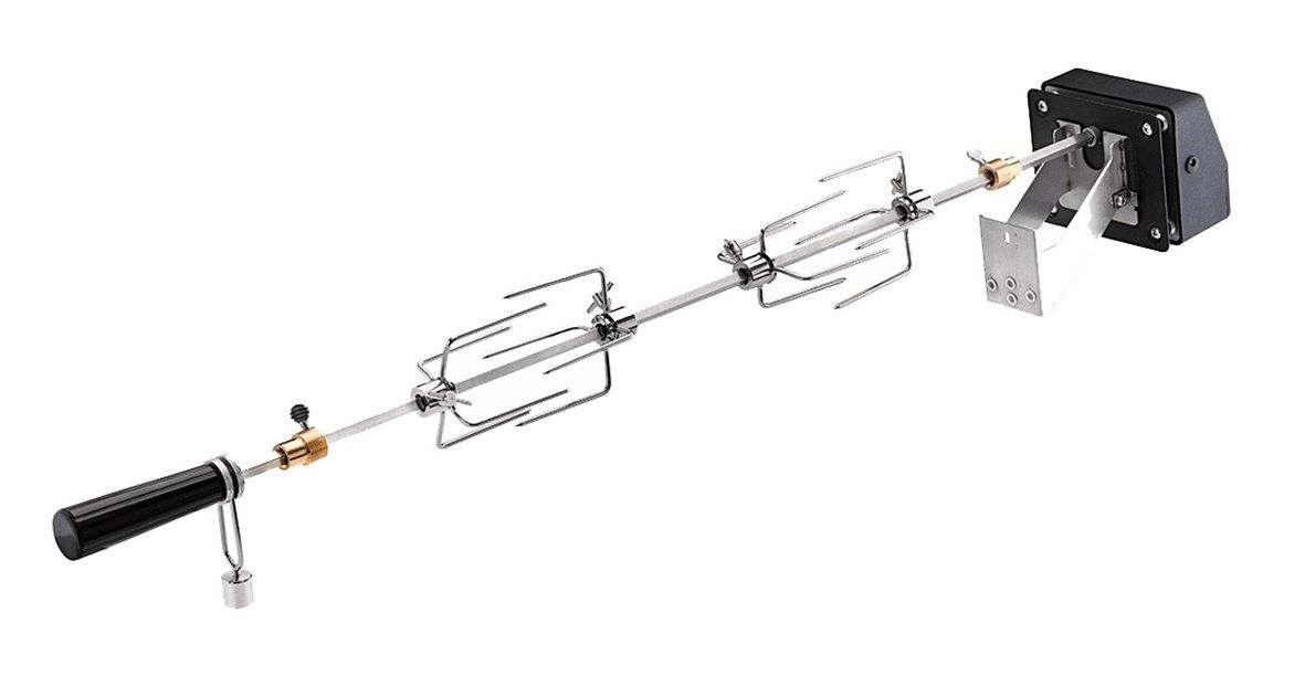 Rösle Grills: RÖSLE Grill-Drehspiess G4/G6 – Neu und originalverpackt aus Kägiswil von nick333