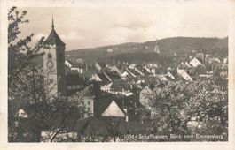 Schffhausen blick vom emmersberg