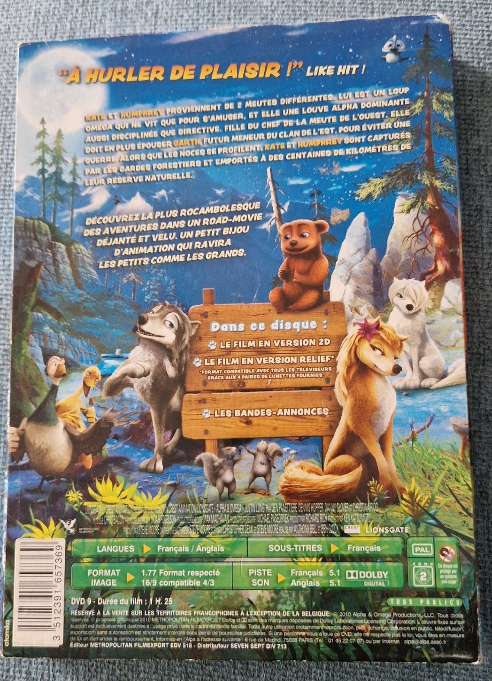 Tous les DVDs: Dvd – D'occasion à Couvet par Pioune 1