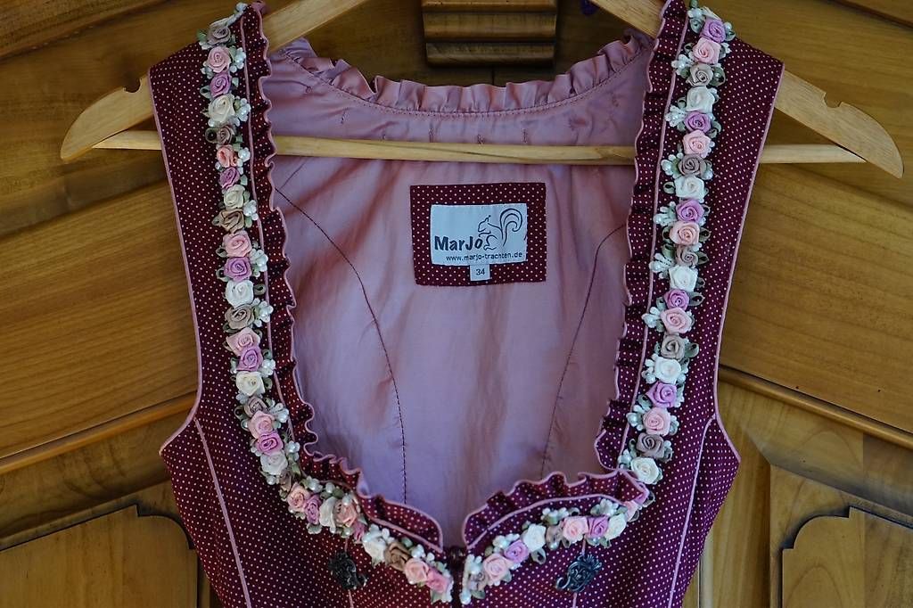 Krüger Vestiti: Dirndl MarJo, Grösse 34, neu – Nuovo e nell'imballaggio originale da Kreuzlingen venduto da kir_7wcz 2