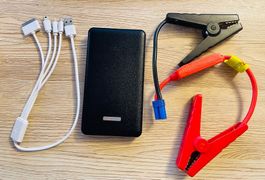Jump Starter, Autostarthilfe, Powerbank, all in one- Neu OVP