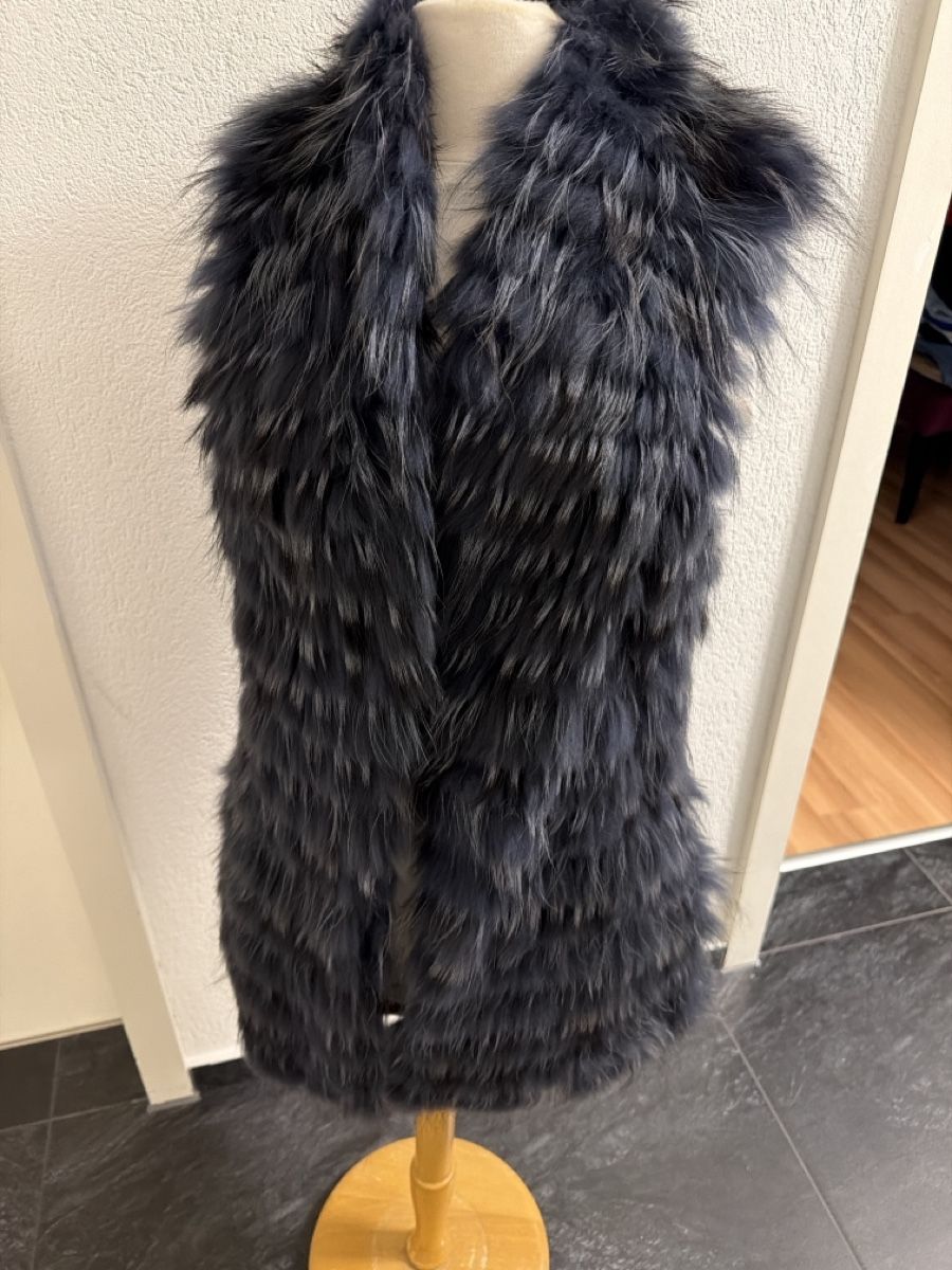 Gilets & Westen: Poncho Gillet Echtfell Leonardo  – Neu (gemäss Beschreibung) aus Däniken SO von NBdesign 5