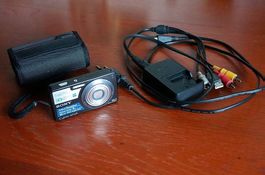 Sony Cyber-shot DSC-W350 ultrakompakte Reisekamera TOP