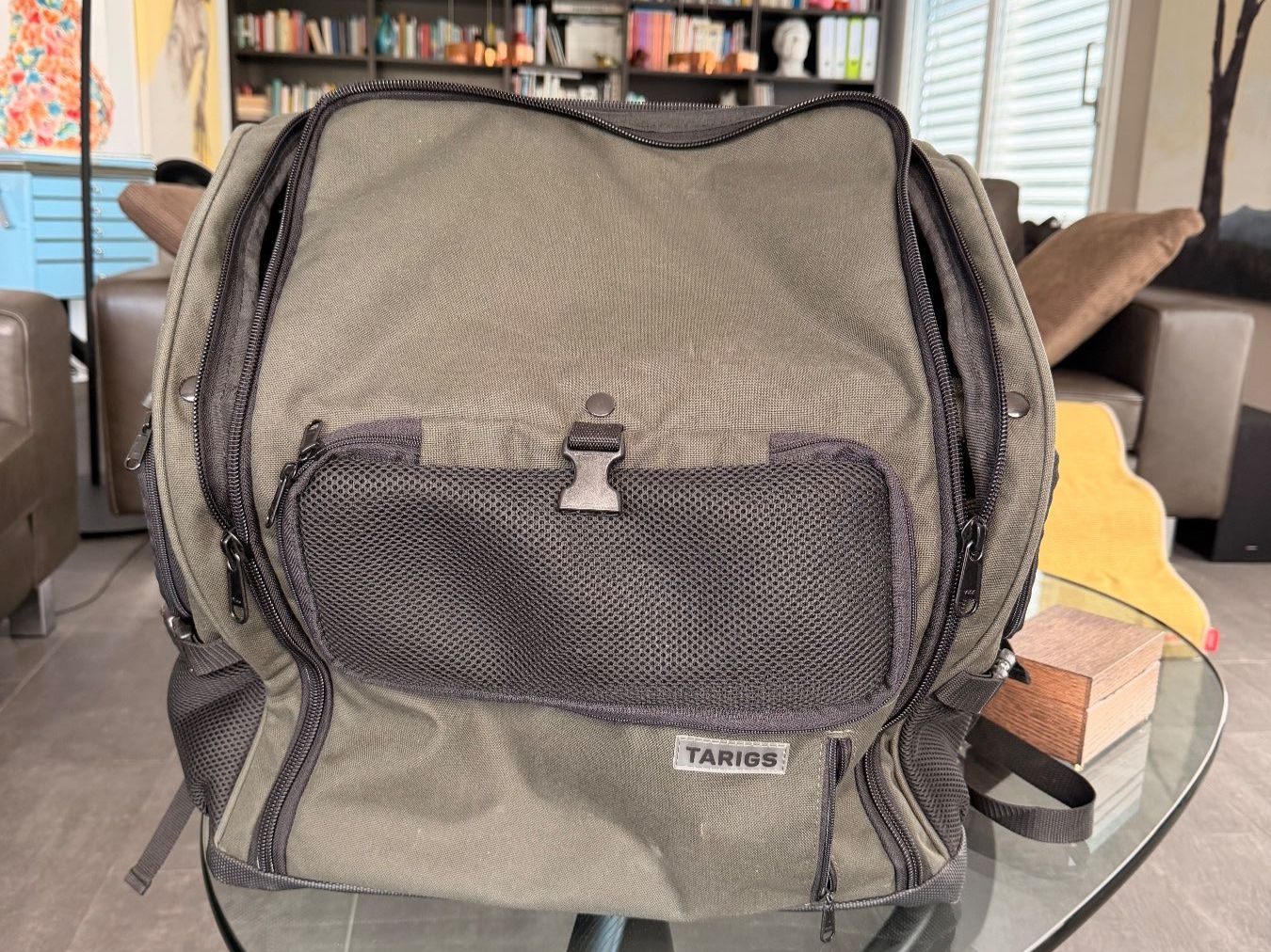 Tarigs Rucksäcke: Targis Hunderucksack – Gebraucht aus Bern von Fahrlaender 4