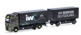 MAN TGX GM "Wir bewegen Deutschland" Herpa 1:87